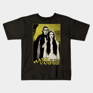 mark of the vampire Kids T-Shirt